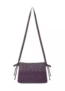 Сумка chenille velour Haat, фиолетовый