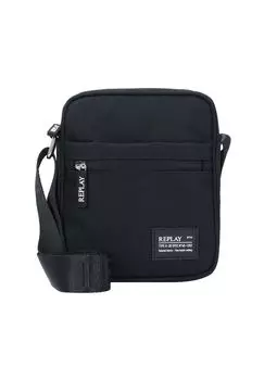 Сумка через плечо 18 см REPLAY, цвет Total Black