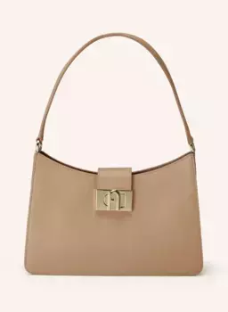 Сумка через плечо 1927 г Furla, бежевый