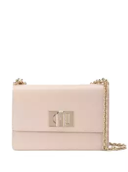 Сумка через плечо 1927 с поворотным замком Furla, нейтральный