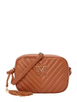 Сумка через плечо 19V69 ITALIA Blanch, коричневый