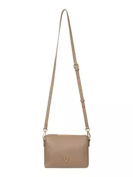 Сумка через плечо 19V69 ITALIA Crossbody Bag Billie, серо-коричневый