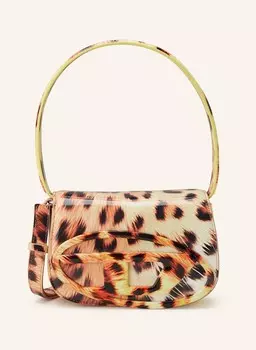 Сумка через плечо 1dr DIESEL, цвет HELLGELB/WEISS/ORANGE