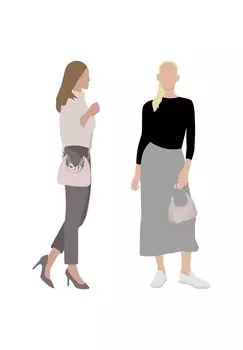 Сумка через плечо 25 см REPLAY, цвет Pale Pink