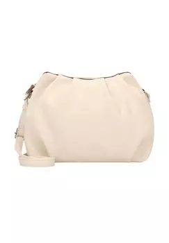 Сумка через плечо 28 см TOM TAILOR, кремовый