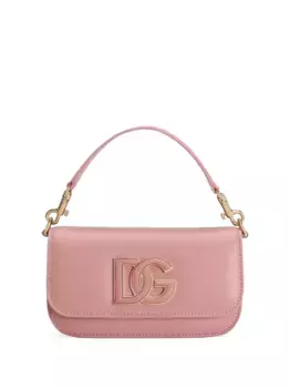 Сумка через плечо 3.5 DOLCE & GABBANA, розовый