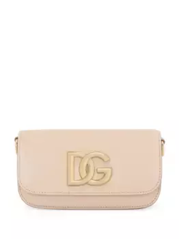 Сумка через плечо 3.5 DOLCE & GABBANA, розовый