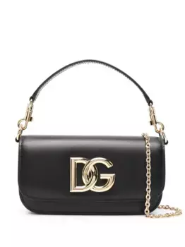 Сумка через плечо 3.5 DOLCE & GABBANA, черный