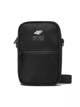 Сумка через плечо 4F 4FWAW24APOUU061, черный