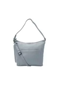 Сумка через плечо 4Season Katja кожаная 31 см VOi, цвет Graphit