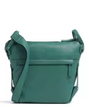 Сумка через плечо 4Seasons fjora из мелкозернистой кожи Voi, зеленый