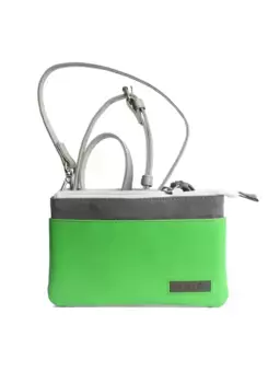 Сумка через плечо 7clouds "Маркина 7.2", изготовленная из переработанного ПЭТ, серый