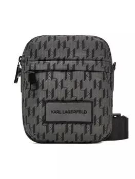 Сумка через плечо A1M30412 Karl Lagerfeld, серый