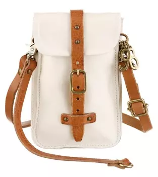 Сумка через плечо A.S.98, белый