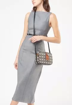 Сумка через плечо A SPALLA HARRIET V73, бежевый