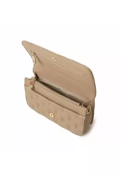 Сумка через плечо A SPALLA V73, коричневый