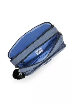 Сумка через плечо ABANU Kipling, сине-серый