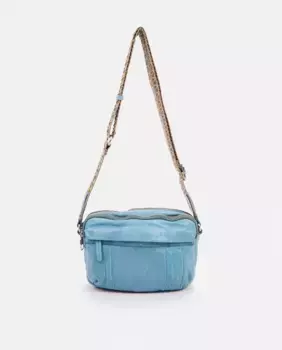 Сумка через плечо Abbacino из стираной кожи, синий