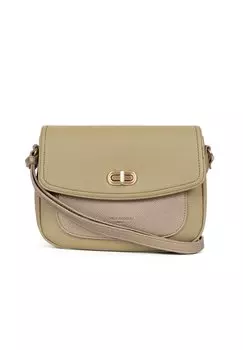 Сумка через плечо ABI Hexagona, цвет Vert Kaki Dor Bronze