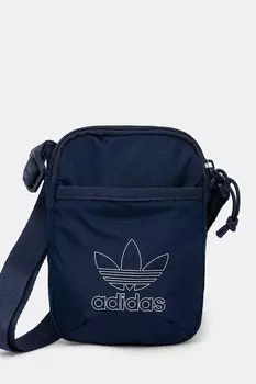 Сумка через плечо AC Festival Bag Adidas Originals, темно-синий