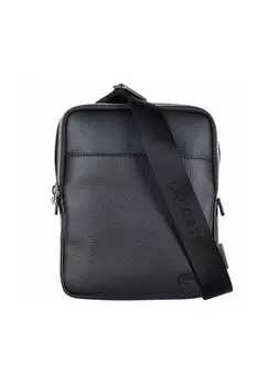 Сумка через плечо Access Premium 16 см LACOSTE, черный