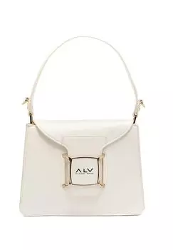 Сумка через плечо Across body bag ALV by Alviero Martini, белый