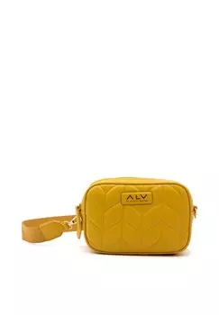 Сумка через плечо Across body bag ALV by Alviero Martini, желтый
