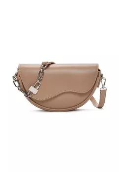 Сумка через плечо Across body bag Derimod, бежевый