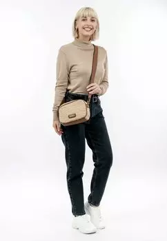 Сумка через плечо Across body bag Emily & Noah, песочный