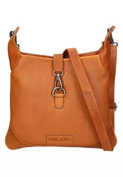 Сумка через плечо Across body bag HILL BURRY, цвет Cuoio