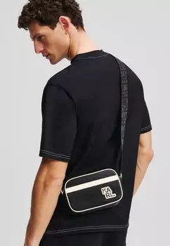 Сумка через плечо Across body bag KARL LAGERFELD, черный