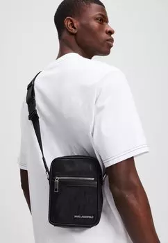 Сумка через плечо Across body bag KARL LAGERFELD, черный