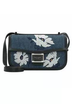 Сумка через плечо Across body bag kate spade new york, синий