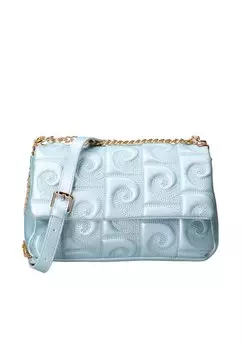 Сумка через плечо Across body bag Pierre Cardin, светло-голубой