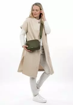 Сумка через плечо Across body bag SURI FREY, оливковый