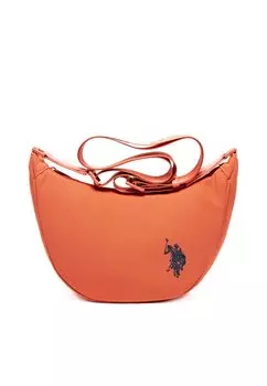 Сумка через плечо Across body bag U.S. Polo Assn., коралловый