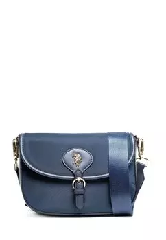 Сумка через плечо Across body bag U.S. Polo Assn., синий