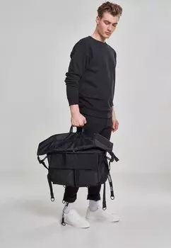 Сумка через плечо Across body bag Urban Classics, черный
