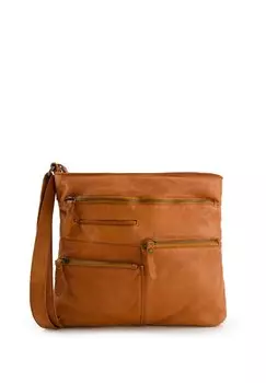 Сумка через плечо Across body bag VENEZIA, цвет Bronze