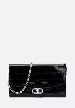 Сумка через плечо ADAIR CROSSBODY MEDIUM Lauren Ralph Lauren, черный