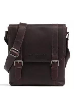 Сумка через плечо Adelanto 10 дюймов из воловьей кожи The Chesterfield Brand, коричневый