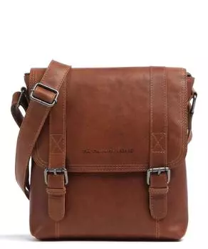 Сумка через плечо Adelanto 10 дюймов из воловьей кожи The Chesterfield Brand, коричневый