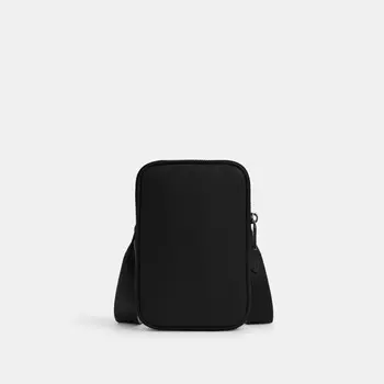 Сумка через плечо Aden COACH, цвет gunmetal/black