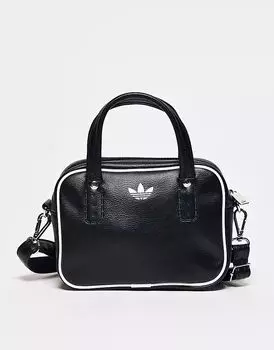 Сумка через плечо Adidas Originals Adicolor черного цвета