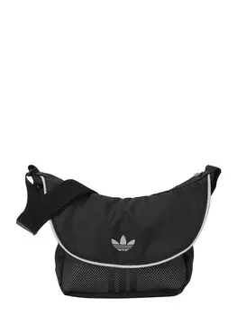 Сумка через плечо ADIDAS ORIGINALS, черный