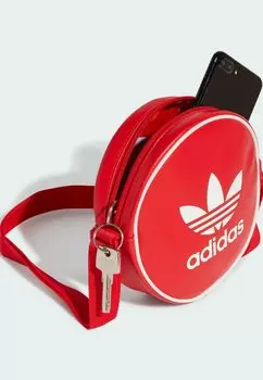Сумка через плечо adidas Originals, лучше алого цвета