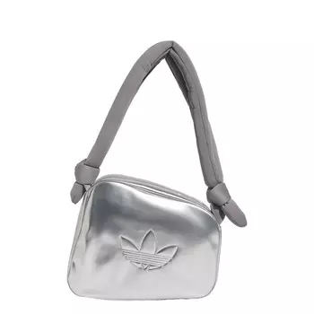 Сумка через плечо ADIDAS ORIGINALS Shoulder Bag, серебряный