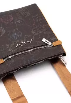 Сумка через плечо ADRIEN ALV by Alviero Martini, коричневый