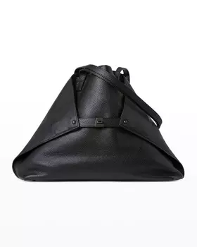 Сумка через плечо Ai среднего размера из мягкой кожи Akris