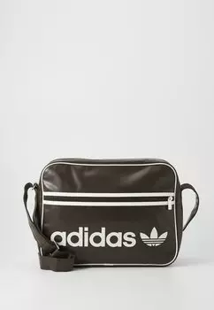 Сумка через плечо AIRLINER Adidas Originals, коричневый